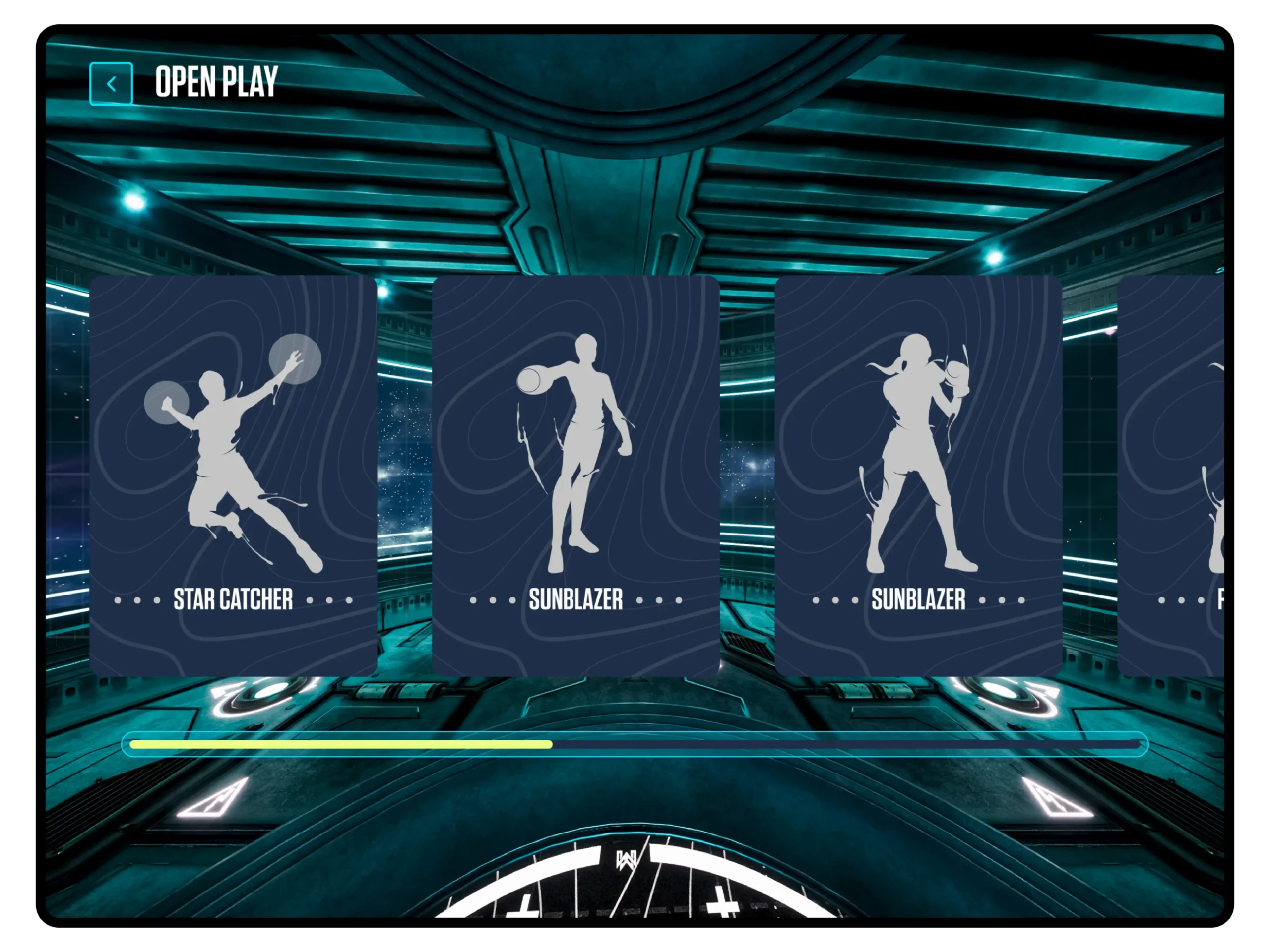 Mastermind open play screen