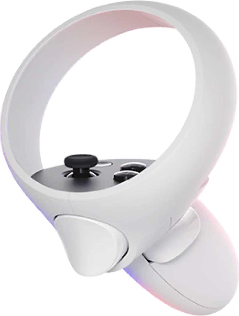 Left Oculus controller