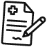 Medical reocrd icon